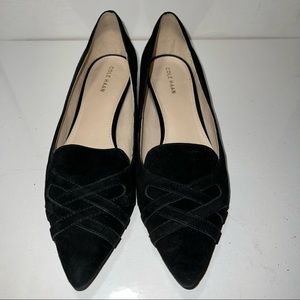 New Cole Haan Suede Flat shoes